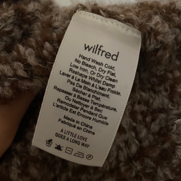 Aritzia | Wilfred Melody Alpaca Cardigan - Picture 4 of 5